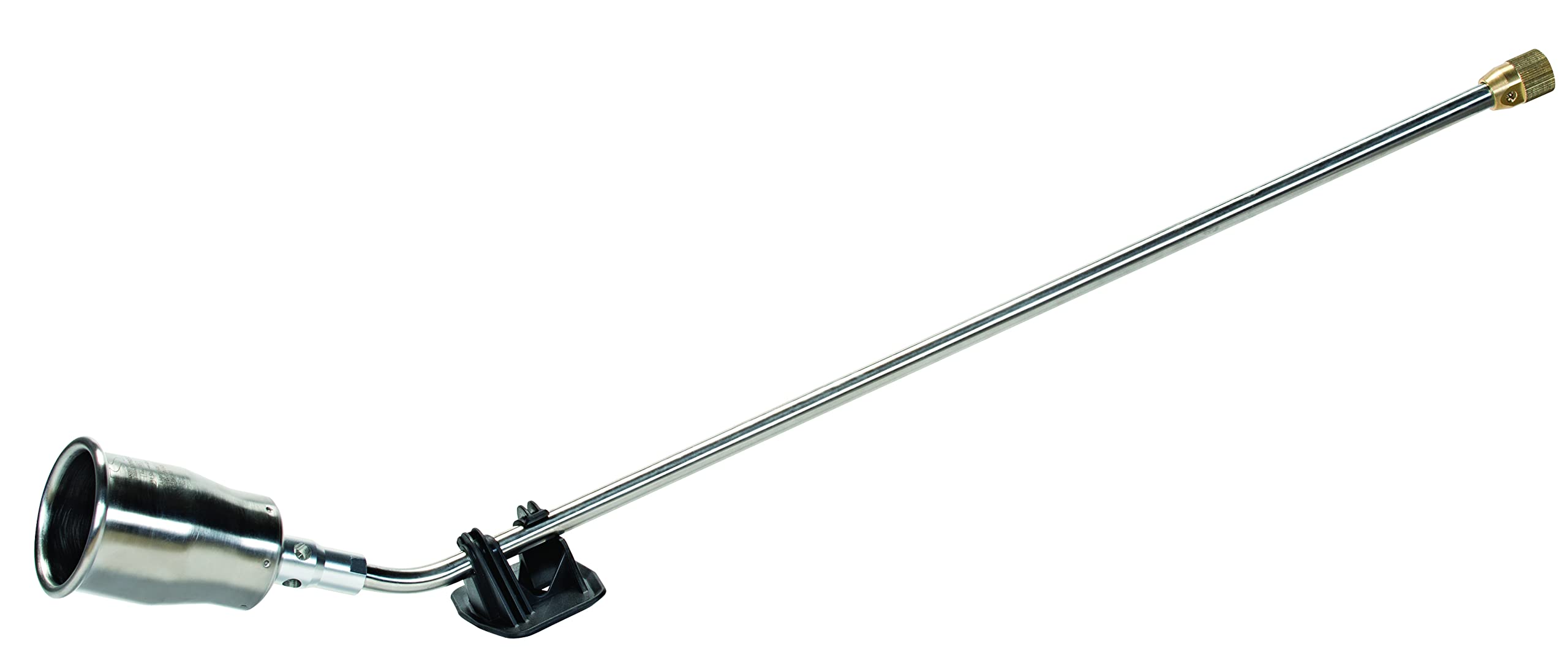 Antorcha Especial Impermeabilidad Stainless Steel’ EXPRESS - Quemador/Cubo de Acero Inoxidable Ø 60, Potencia 100 kW + Collar 600 mm - Soplete de Gas - Repuesto Soldadura - EXPRESS