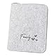 luxdag Mom’s Organizer A5 mit Reißverschluss aus Filz (Farbe & Stickerei wählbar) - Hülle für Mutterpass, U-Heft, Ultraschallbilder & Impfpass - Geschenk für werdende Mütter