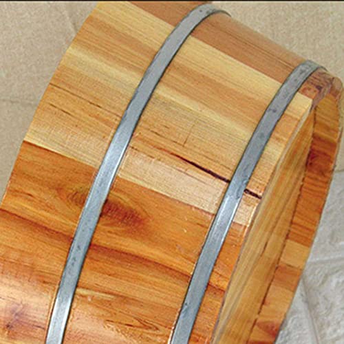 Bañera de madera para remojo de pies spa miniatura 7