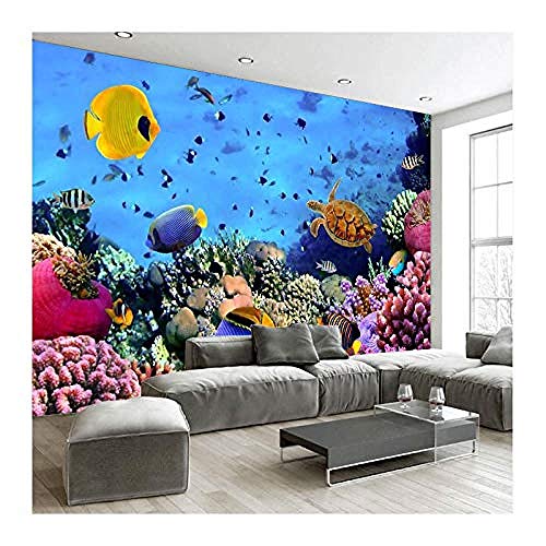 Sfondi 3D Grande mondo sottomarino Murale Vita