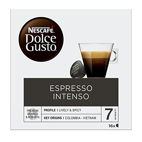 Nescafé Dolce Gusto Café Espresso Intenso - 16 Cápsulas de Café