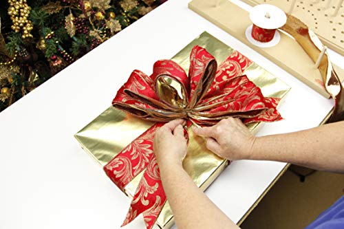 Pro Bow The Hand LARGE Bow Maker - Custom Make Ribbon Bows thumb #2