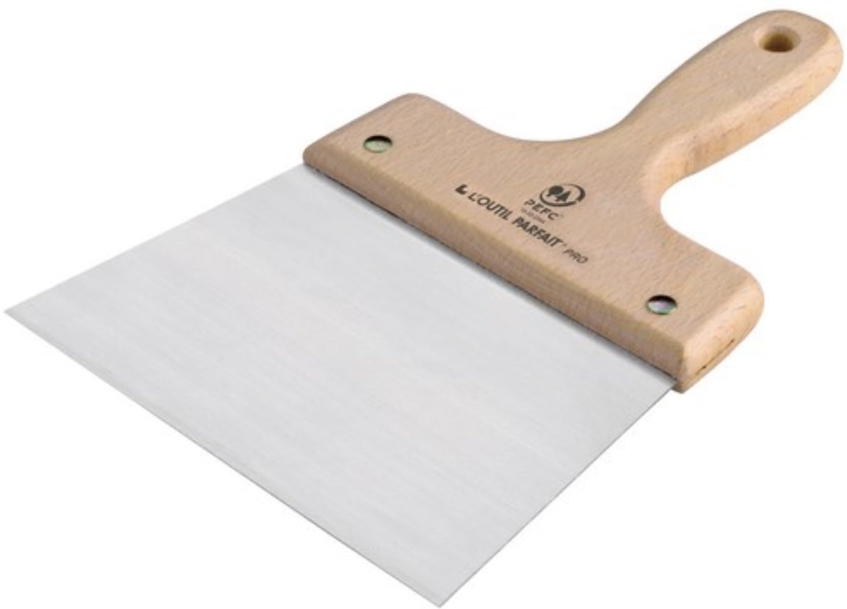 Couteau à enduire acier bois