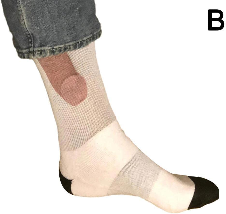 ペニスソックス Amazon.co.jp: 見せびらかす面白いペニスソックス男性用クリスマスギフトノベルティペニスソックスジョーク露出いたずら印刷見せびらかす面白い靴下 : ドラッグストア