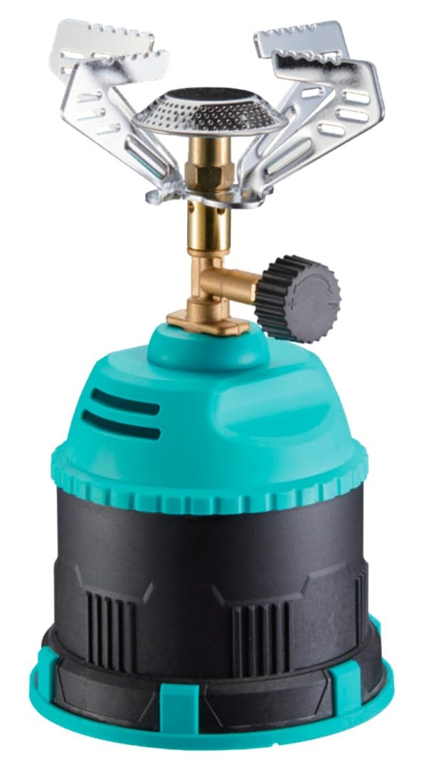 Gazcamp Campingkocher 1,2 KW - Kompakter Gaskocher Für Outdoor Abenteuer