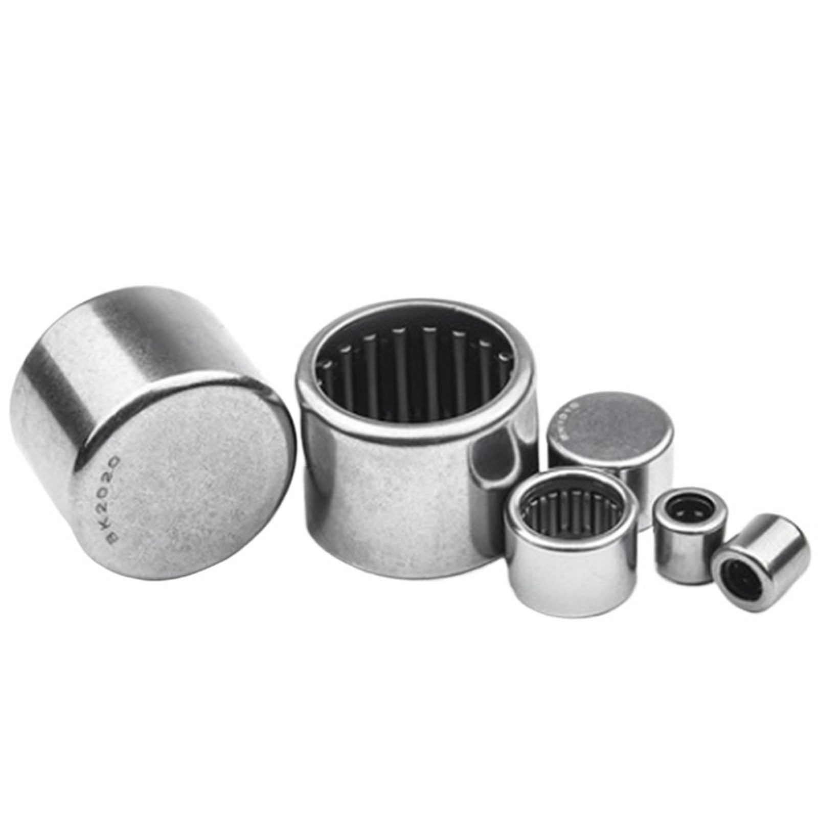 2PCS einseitig abgedichtete Nadellager BK0408 BK0808 BK0810 BK1010 BK1210 BK2020(Size:BK081208)