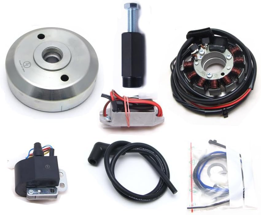 Powerdynamo (MZ-B) VAPE Ignition Stator System Compatible with TY 250 DT1 Rotor 67oz DC