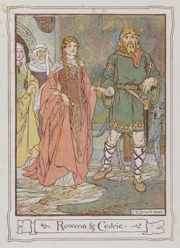Impression d'affiches Ivanhoé Toile Idéale pour Sublimer Votre Salon ou Bibliothèque