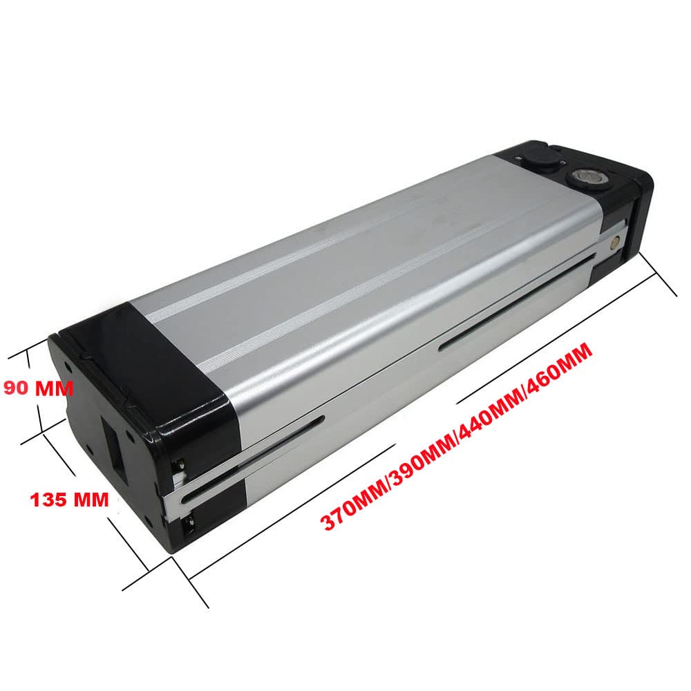 Amazon | 67.2V充電器とセーフロック付き60VEbikeバッテリー 10A 12A