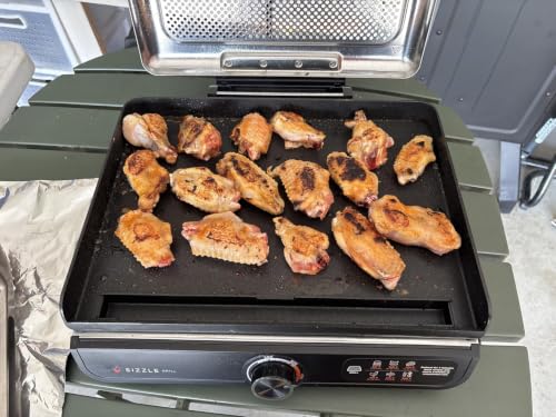 GR101 Griddle Plate for Ninja Sizzle GR100 Series Indoor Griddle and Grills by WEBROIL - Used condition - Image 7