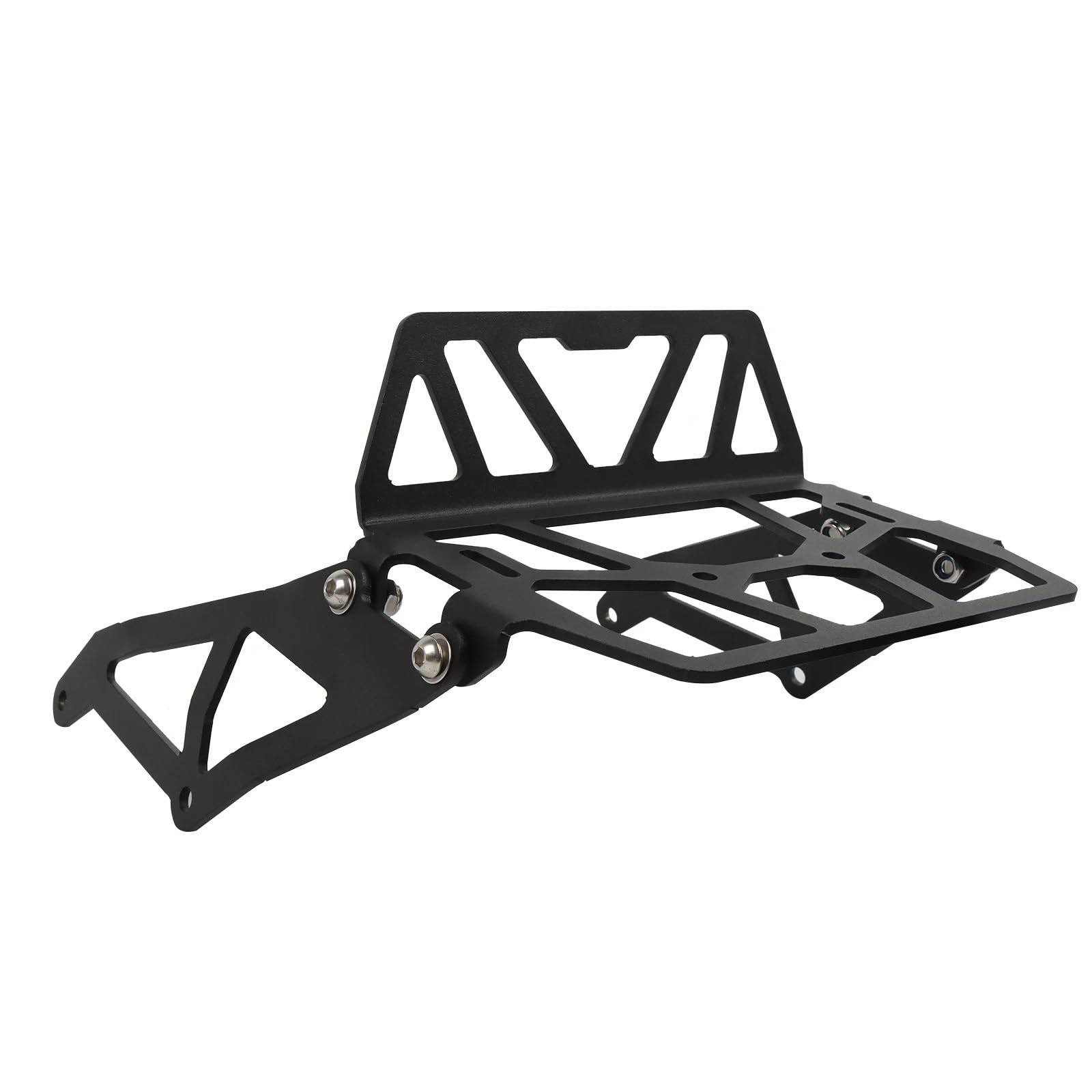 Portaequipajes Trasero Moto para CT125 Trail 125 Hunter Cub CT 125 Portaequipajes para Asiento Trasero Sissy Bar Alforja