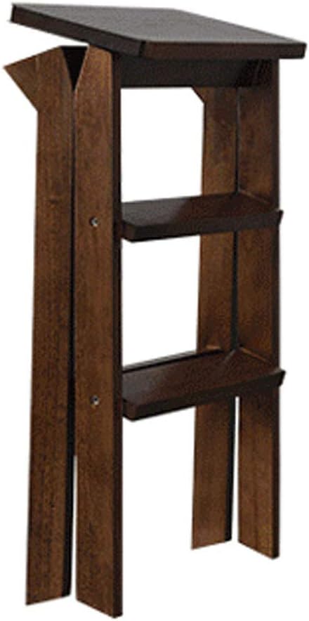 5-Steps Stool Folding Step Stool Ladder with Handgrip Anti-Slip Sturdy and Wide Pedal Multi-Use for Household and Office Portable Step Stool Steel