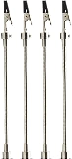 2-Pack Helping Hands Soldering Clamp,Adjustable Soldering Clip,Flexible Gooseneck Metal Arms Alligator Clips,Soldering Third Hand Tools for Electronics Repair Painting Jewelry