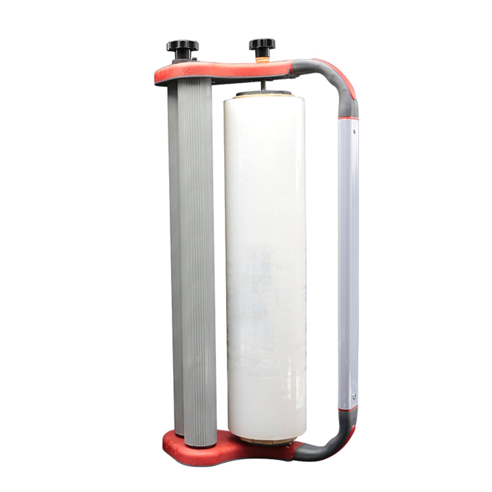 HMWOKPOT Stretch Film Dispenser, Handheld Film Winding Machine Manual Pallet Wrapper Tool Set for Food Packaging in Restaurant, Supermarket