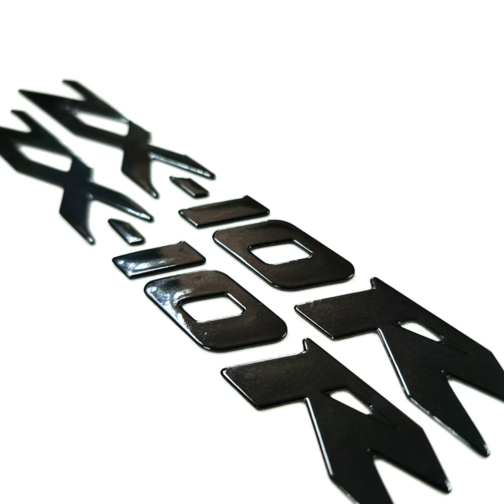 3D Logo Emblem Sticker Decal Polish Gloss Raise Up Compatible with