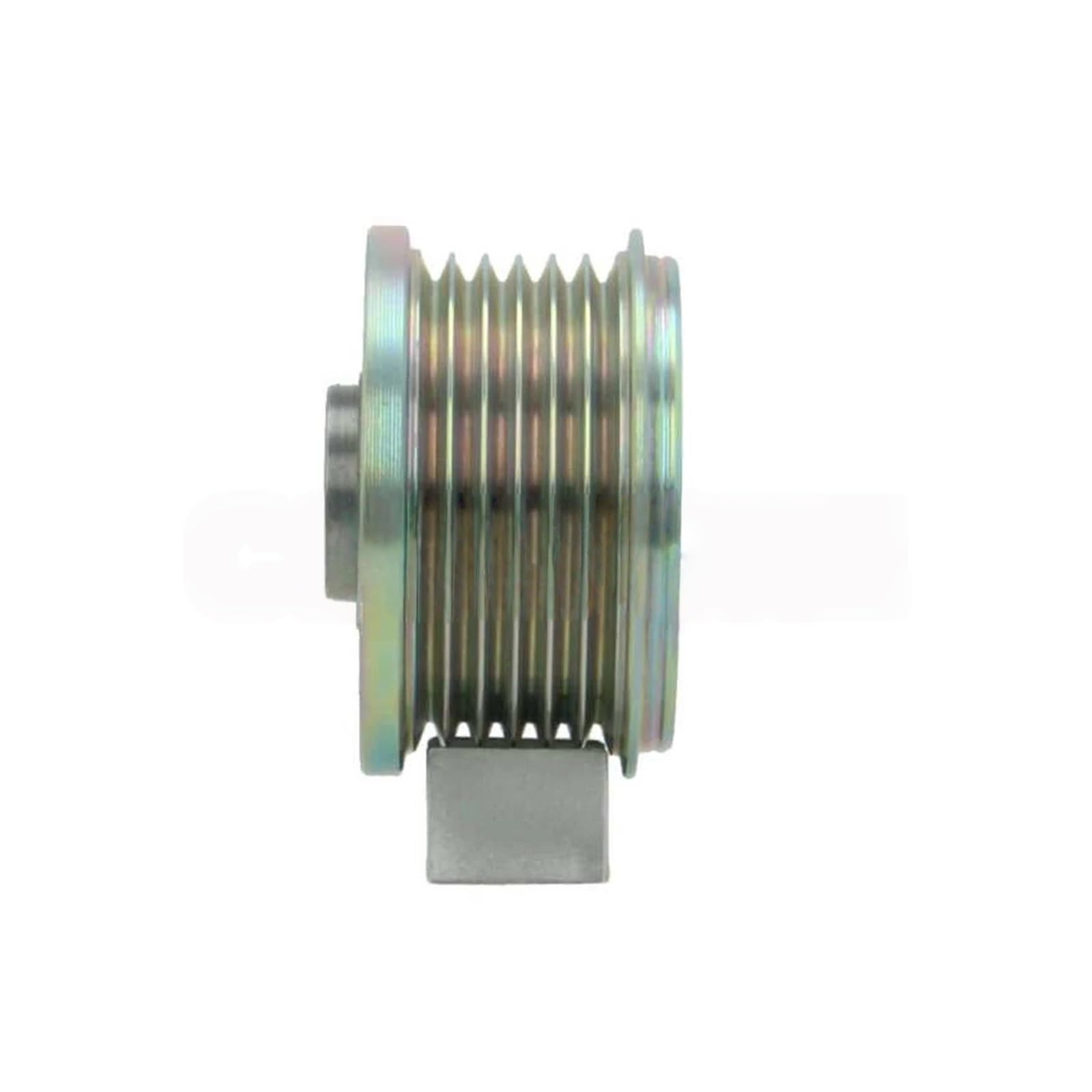 Rueda libre de alternador compatible con Citroen C4 C5 reducción vibración 4
