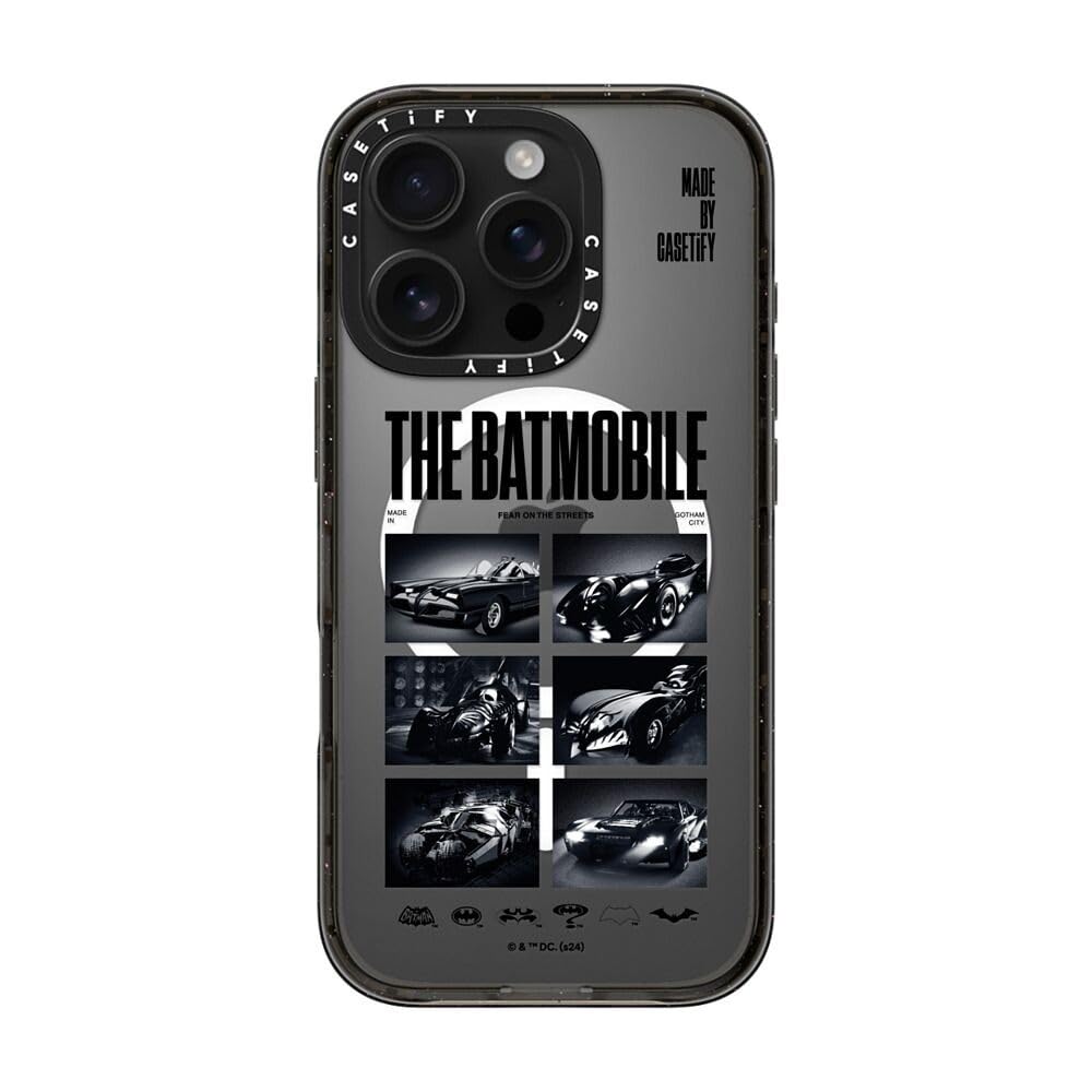 Amazon.com: CASETiFY Impact iPhone 16 Pro Case [Batman Co-Lab / 4X