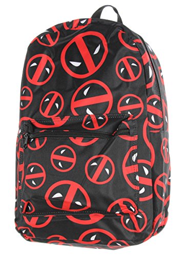 Deadpool Bq24j7mvu, BW-Mochila Print Logos Uomo