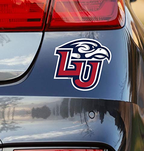 Image of Collegiate NCAA Car Decal Made from Premium Weatherproof Vinyl (Liberty University)