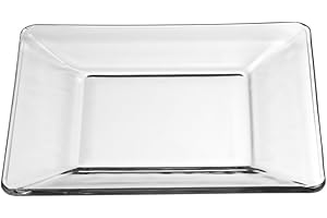 Libbey Square Glass Plates for Every Occasion