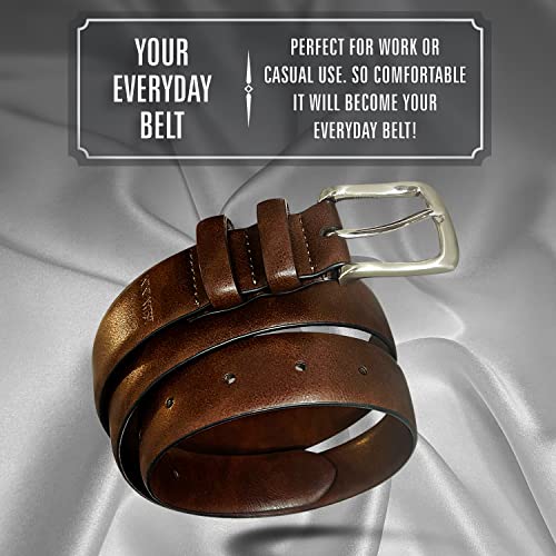 Nine West Men's Regular Dress Casual Everyday Belt2
