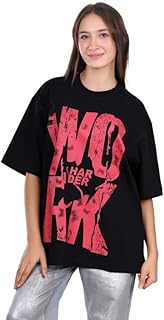 وايت رابيت تيشرت باكمام قصيرة