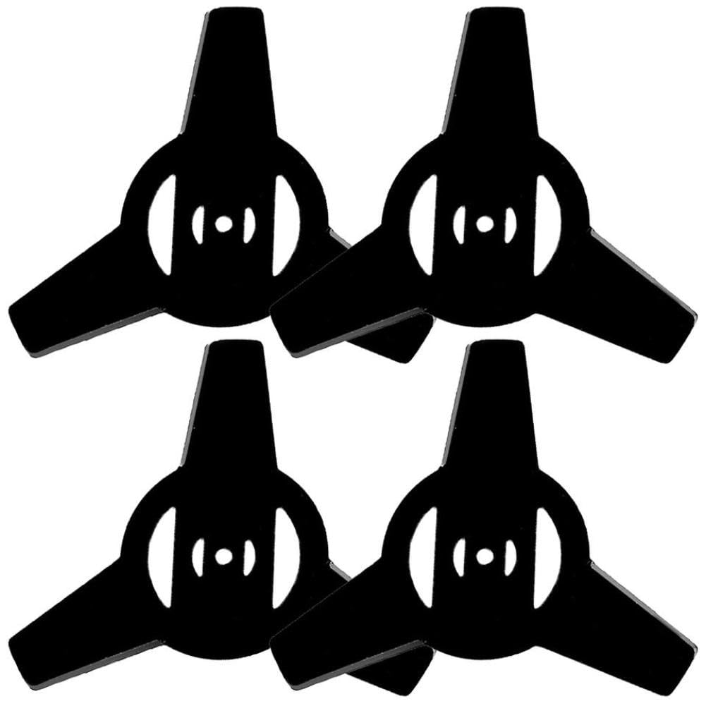 Remplacement de la tête de ficelle en métal de 150 mm compatible avec les coupe-bordures(4PCS)