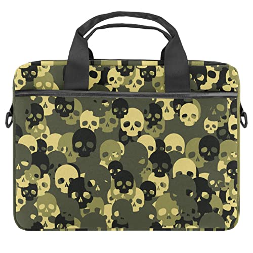 Sac à bandoulière pour ordinateur 13 à 14.5 pouces bleu sushi