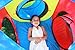 JOYIN 8 in 1 Pop-up Play Tent Tunnel Including 4 Kids Play Tunnels, 2 Cubic Tents and 2 Triangle Tents Perfect for Ball Pit Playing