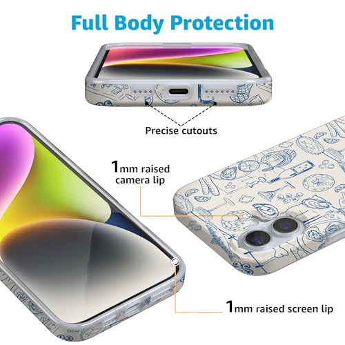 Casely iPhone 16 Case | Amalfi Aperitivo | Dolce Vita | Compatible with MagSafe | Classic Ultra Slim Design by Casely - Used condition - Image 2