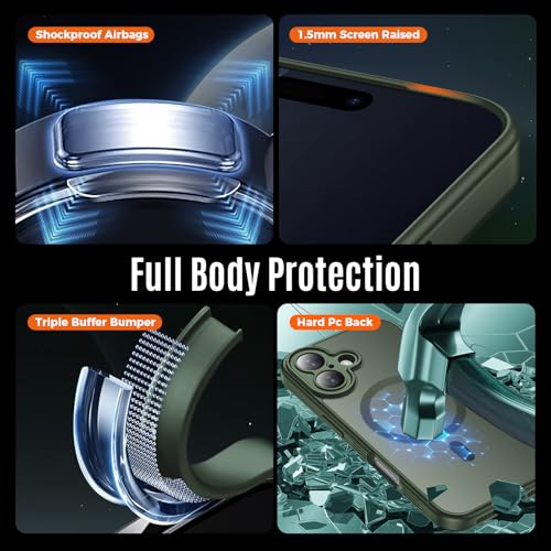 Image of Symcele Designed for iPhone 17 Case, Alpine Green