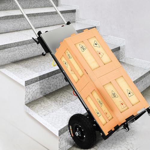 Tren de escaleras eléctrico plegable para subir escaleras miniatura 2