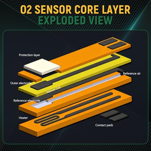 Sensores de Oxígeno Upstream 234-4019 para GMC Savana y Sierra miniatura 5