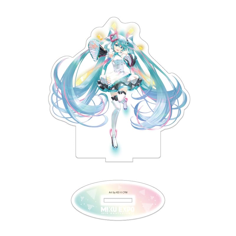 Amazon.co.jp: HATSUNE MIKU EXPO 10th Anniversary Acrylic Stand Art