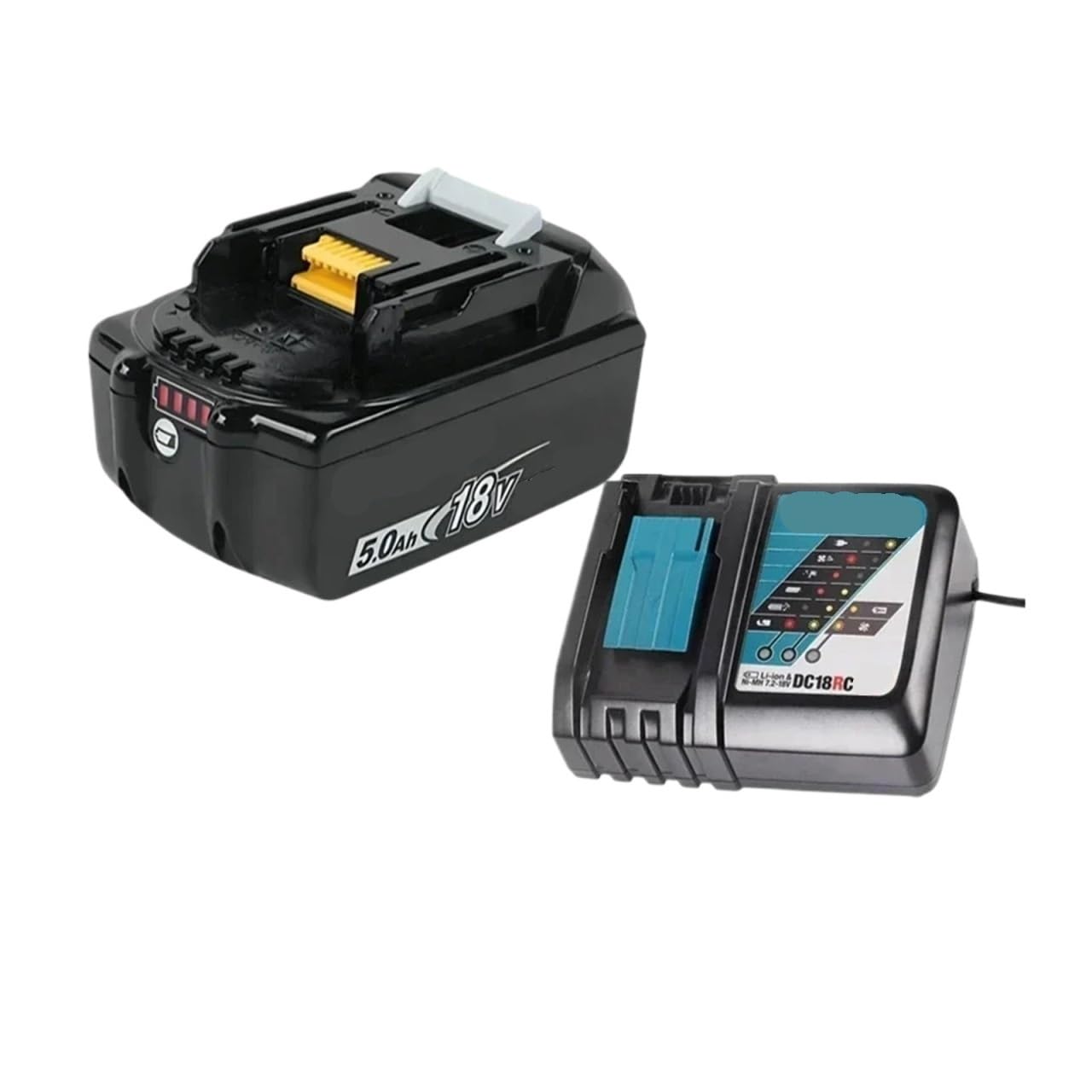 Batterie 18V 5/6/9Ah For Batterie Rechargeable + Chargeur