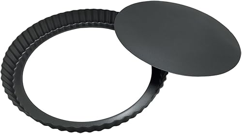 Miniatura 4 de Dob Acero al carbono 9inch Ronda antiadherente de tarta quiche Pan y en forma de corazón de silicona Waffle de moho y de-panner