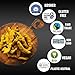 5Senses Dried Whole Turmeric Root | Curcuma | Tribal Melody | Single Origin, Non-GMO, Fairtrade | Whole Turmeric Root | Vegan | Gluten Free | Sun Dried | Indian Whole Spice (16oz/454g/1lb)