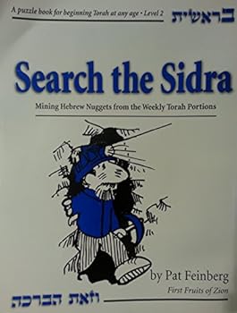 Paperback Search the Sidra: A Puzzle Book for Beginning Torah at Any Age, Level 2 Book
