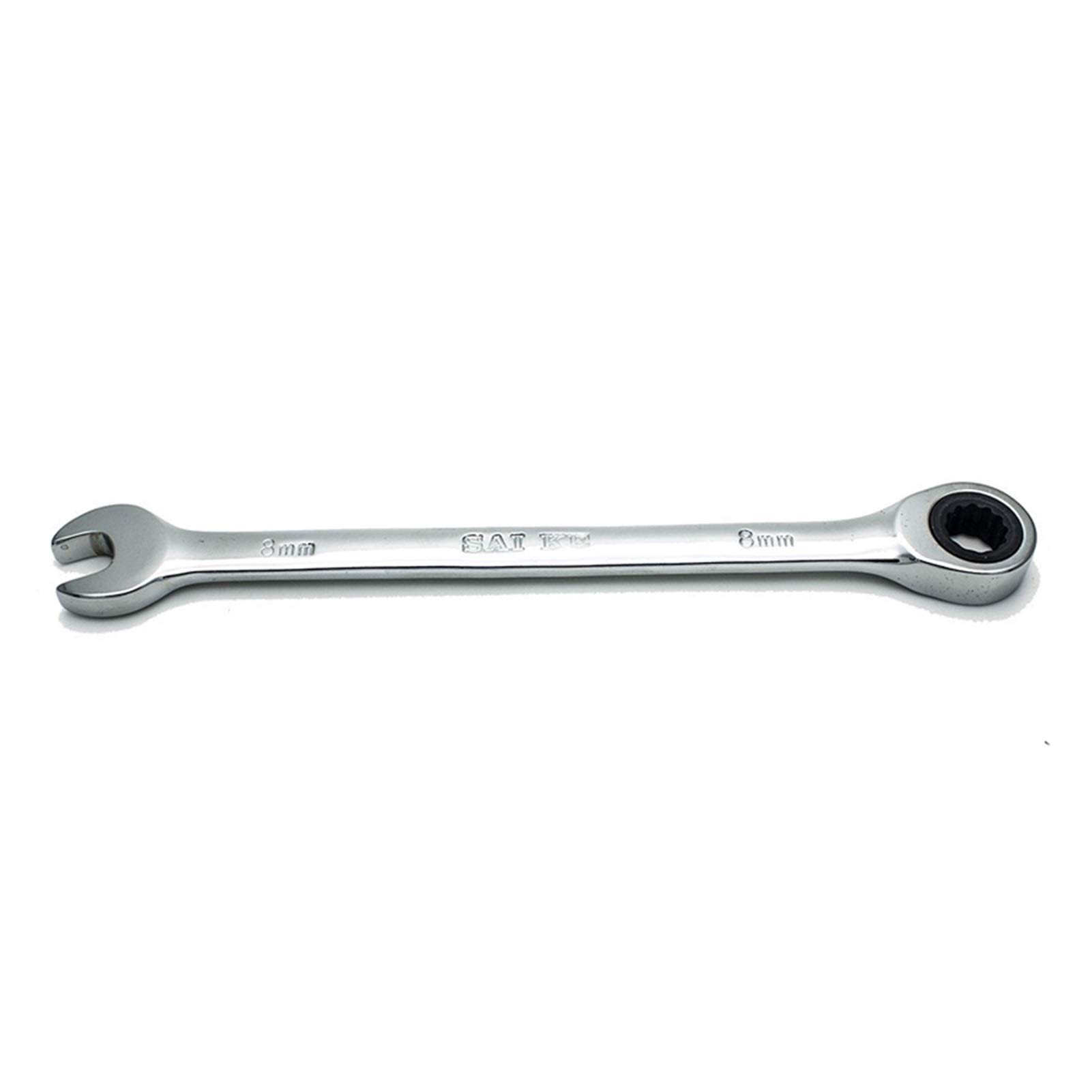 Zestaw kluczy płaskich, klucz 1 szt. Zestaw kluczy metrycznych z grzechotką z grzechotką i zestawem kluczy nasadowych do naprawy zestawu kluczy (kolor: 17 cm)