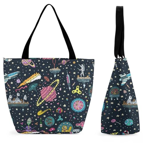 Sac à main femme Planet Rocket, fini le désordre avec ce grand sac de voyage