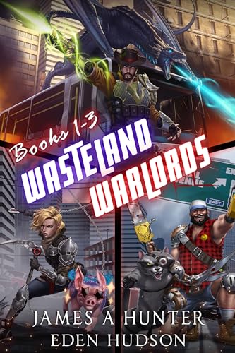 Cover of Wasteland Warlords: Episodes 1 - 3