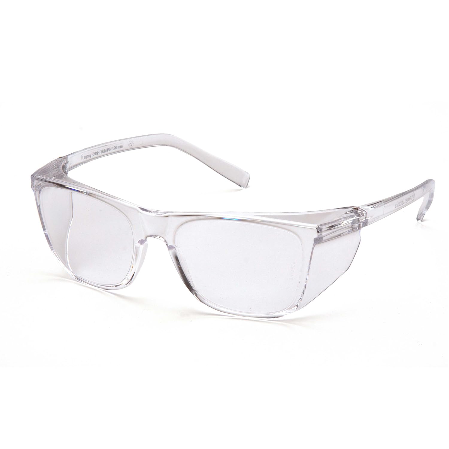 Pyramex Legacy Lunettes de sécurité avec verres transparents H2MAX anti-buée et branches