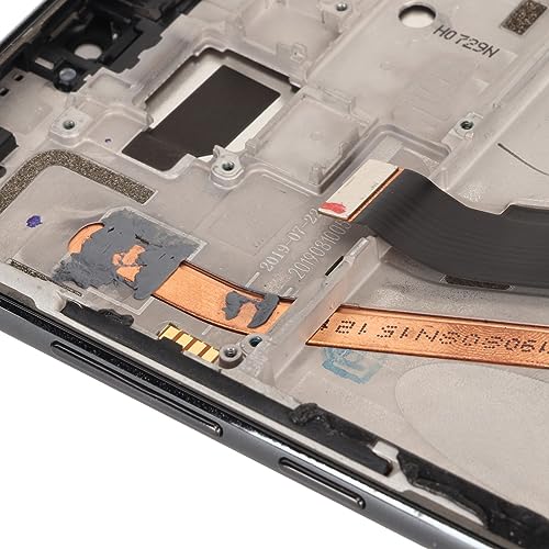 Rankomu LCD-skärm för Redmi Note 8 Pro, 6,53 tum, elektrisk grå