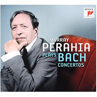 Murray Perahia Plays Bach Concertos