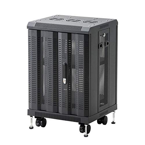 Amazon.co.jp: サンワサプライ マルチ収納ラック メッシュパネル 鍵