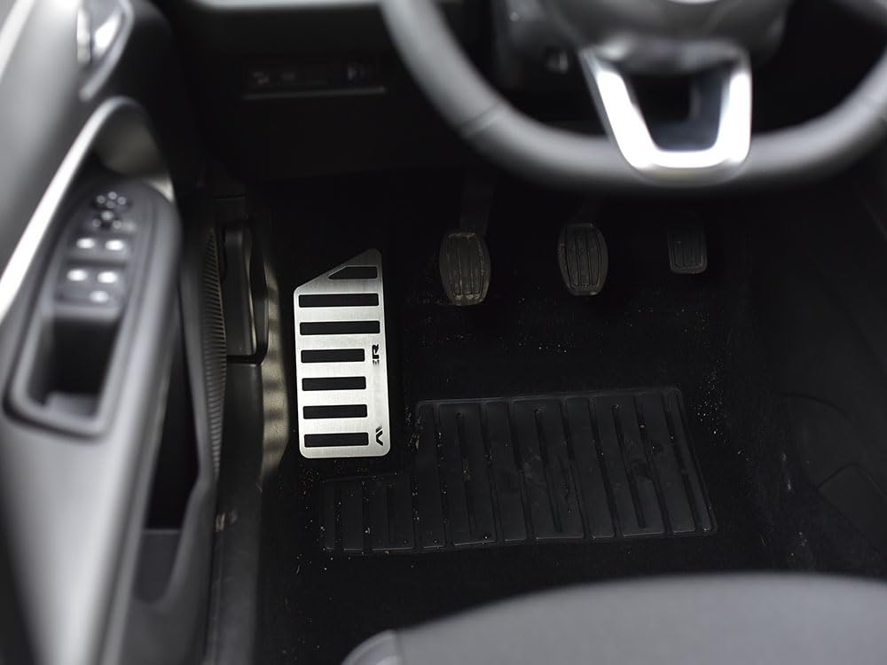 Reposapiés de acero para Jeep.Avenger | 1 pieza inoxidable Longitude Altitude Summit Avenger Accesorios Tuning
