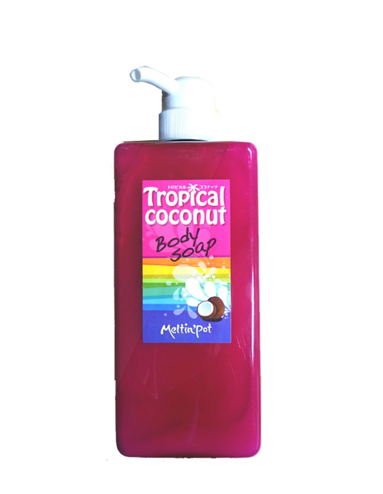 Amazon | トロピカルココナッツ ボディソープ 600ml Tropical coconut
