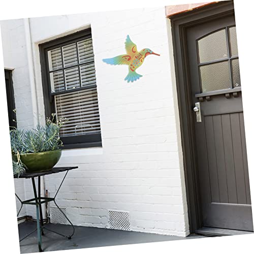 Décor de colibri chic, ornement mural robuste pour habiller un mur vide - 2