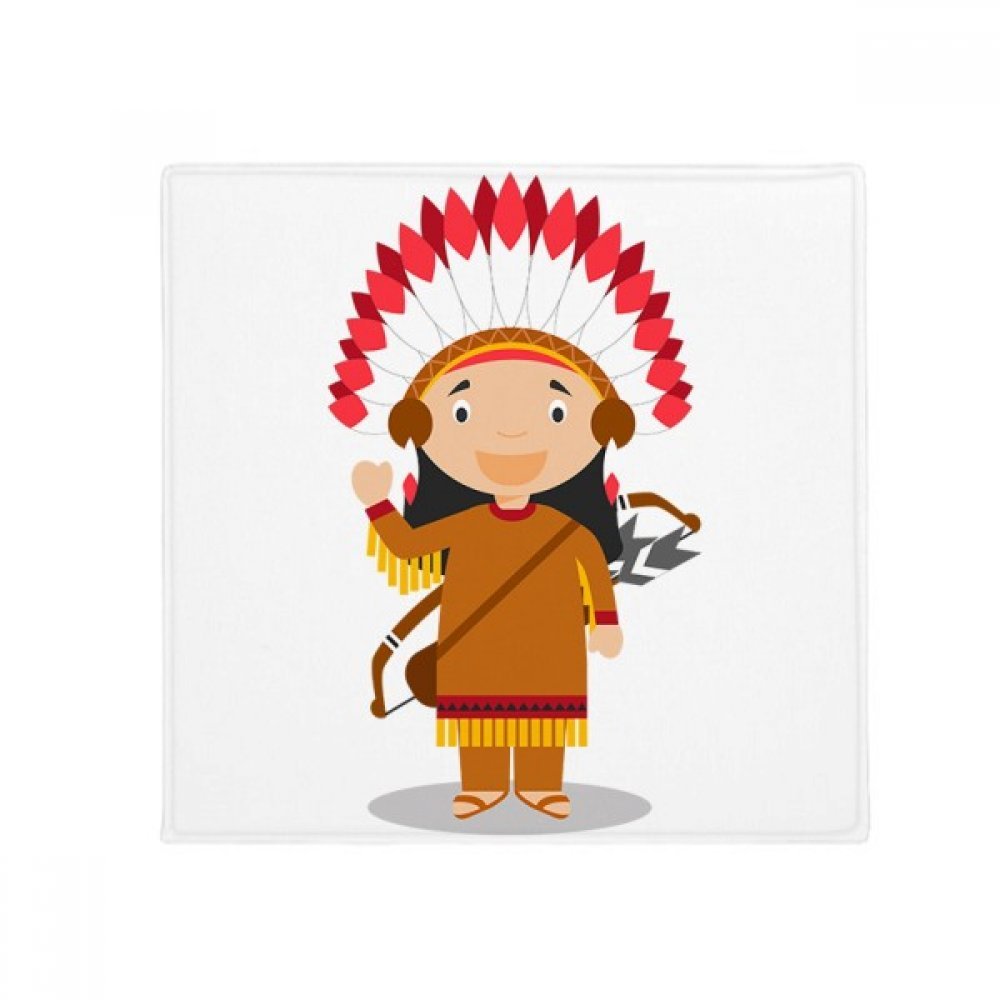 Tapis de sol USA cartoon idée cadeau originale pour décoration entrée et salon 50cm