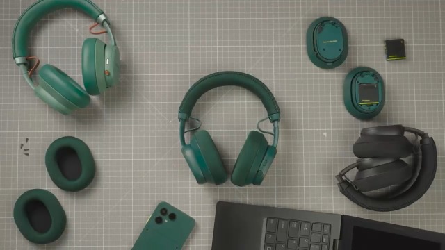 Amazon.com: Fairphone Fairbuds XL Horizon Black Over-Ear Wireless